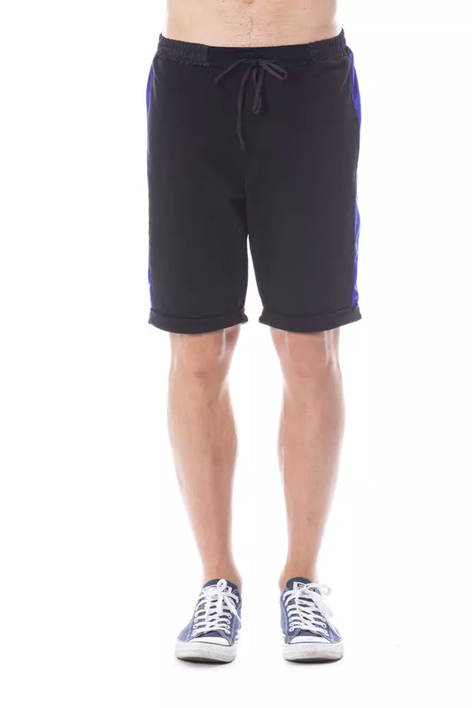 Black Verri Men's Casual Shorts