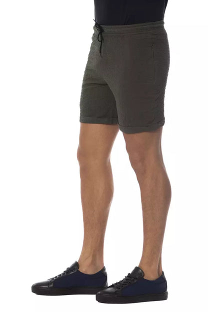 Military Green Verri Men's Casual Shorts