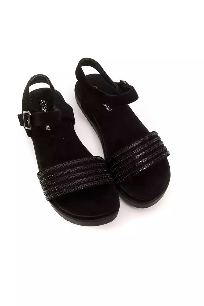 Péché Originel Women's Black Low Sandal