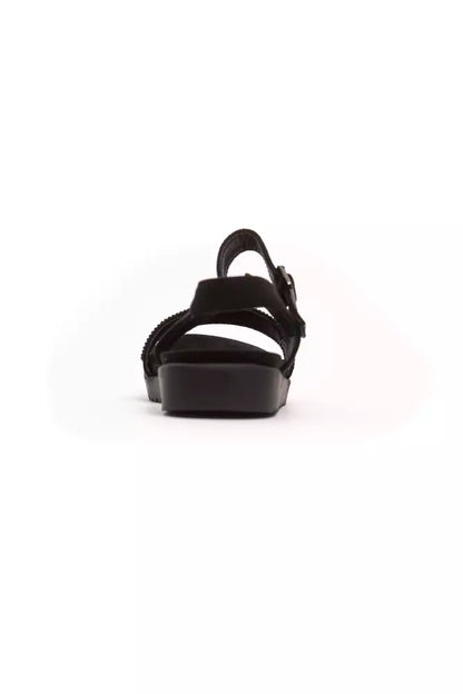 Péché Originel Women's Black Low Sandal