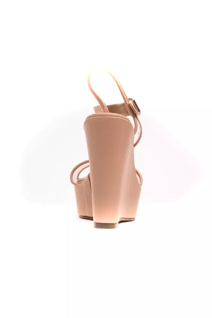 Péché Originel Women's Beige Polyurethane Sandal