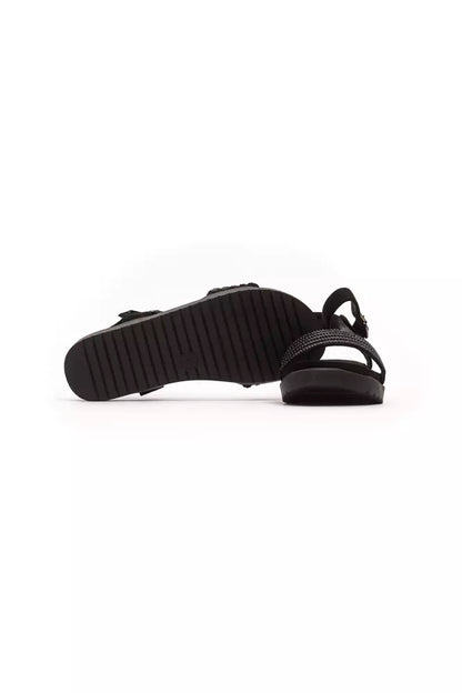Péché Originel Women's Black Low Sandal