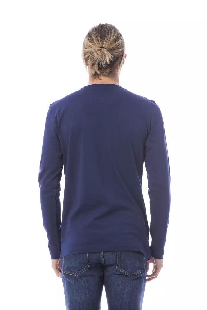 Blue Verri Men's Long Sleeve T-shirt