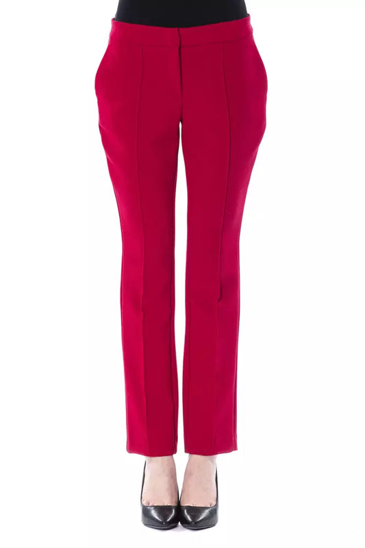 Cherry Women's Slim Fit Pants