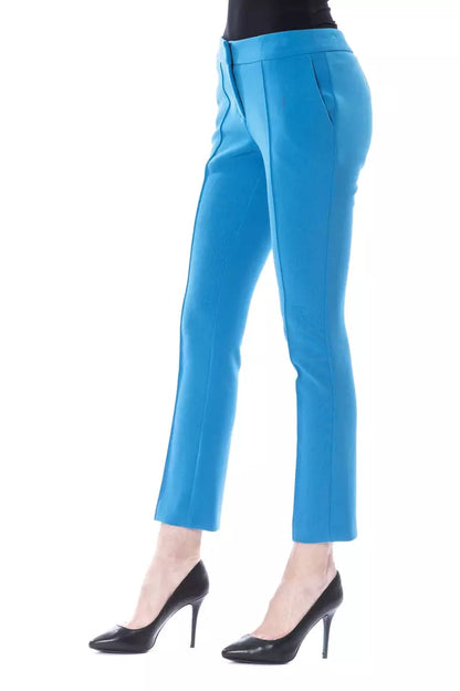 Iris Blue Women's Skinny Pants