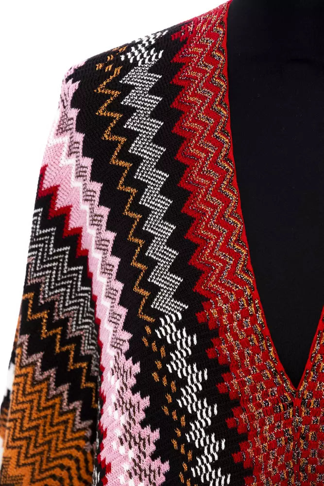 Poncho by Missoni for unisex in acrylic polyester viscose & wool multicolor features an luminous silhouette with luminous and a refined , offering a luminous layer for a sophisticated look.