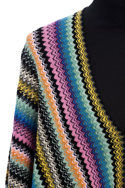 Missoni Women's Multicolor Wool Poncho