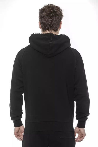 Tond Men's Black Cotton Sweater