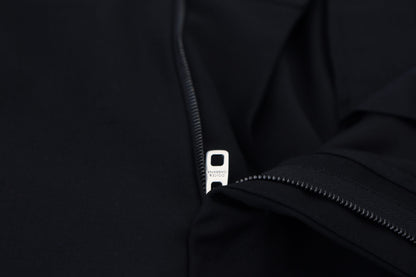 Dolce & Gabbana Men's Black Wool Chino Formal Pants