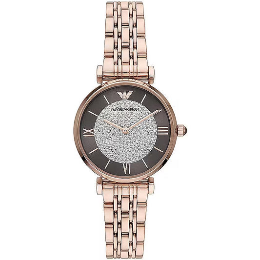 Emporio Armani AR11402 Women's Bronze Steel Quartz Watch