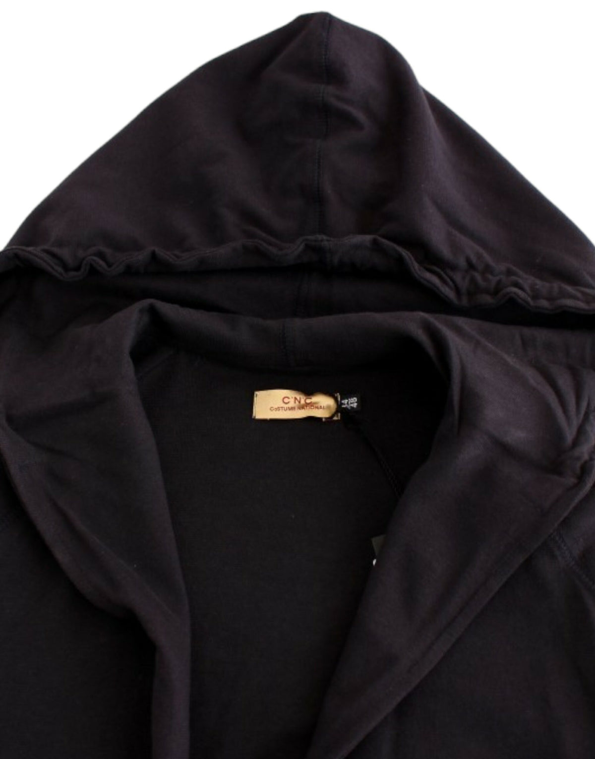 Costume National Men's Cotton Hoodie - Blue