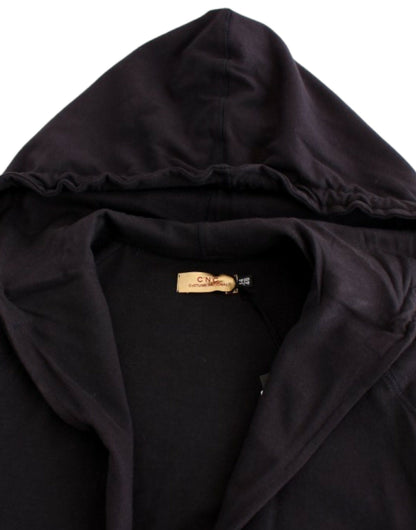 Costume National Men's Cotton Hoodie - Blue
