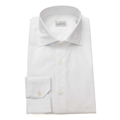Bagutta Men's Cotton Shirt - White