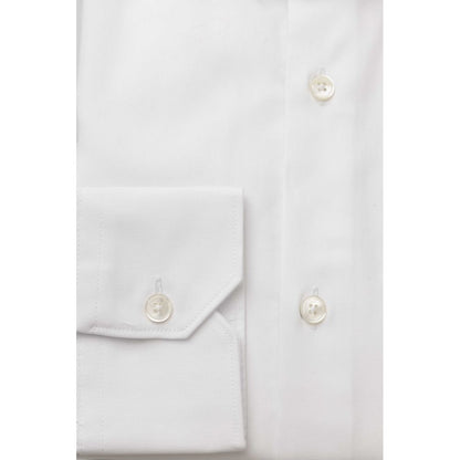 Bagutta Men's Cotton Shirt - White