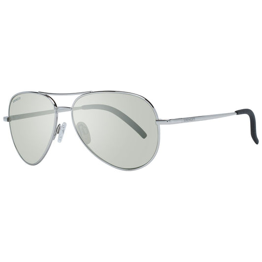 Serengeti SE-1044482-FBB-142 Silver Unisex Sunglasses