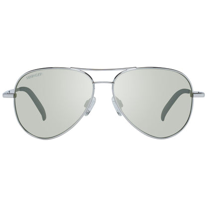 Serengeti SE-1044482-FBB-142 Silver Unisex Sunglasses
