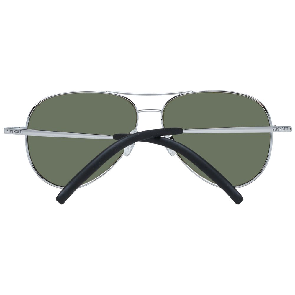 Serengeti SE-1044482-FBB-142 Silver Unisex Sunglasses