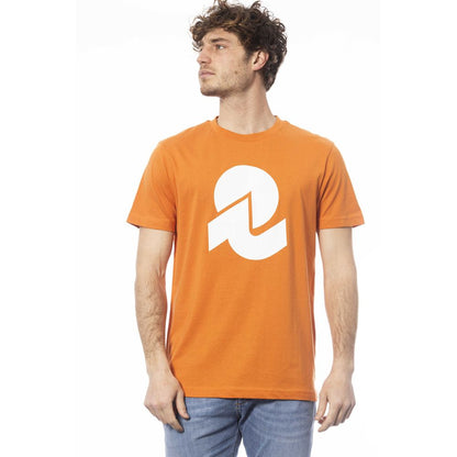 Orange Cotton T-Shirt