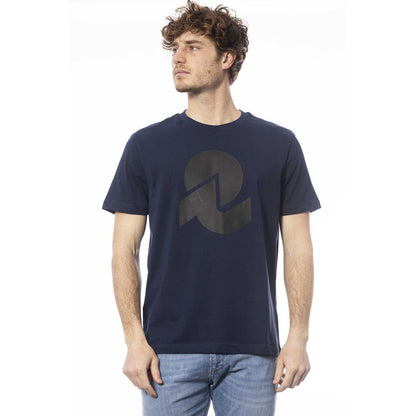 Blue Cotton T-Shirt