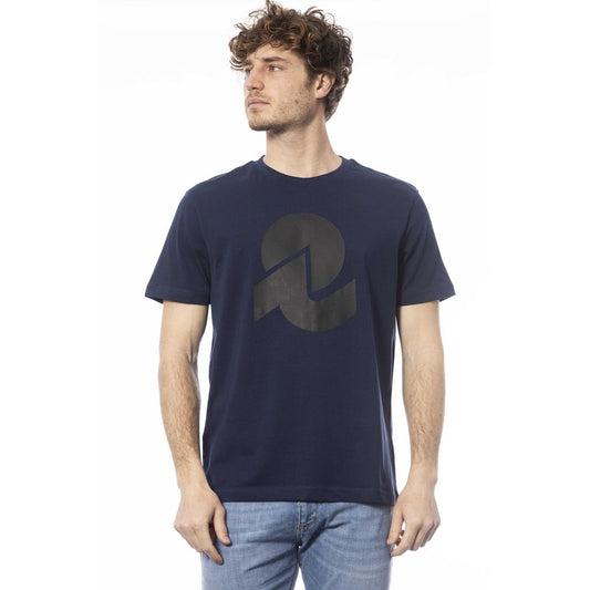 Blue Cotton T-Shirt