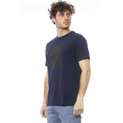 Blue Cotton T-Shirt
