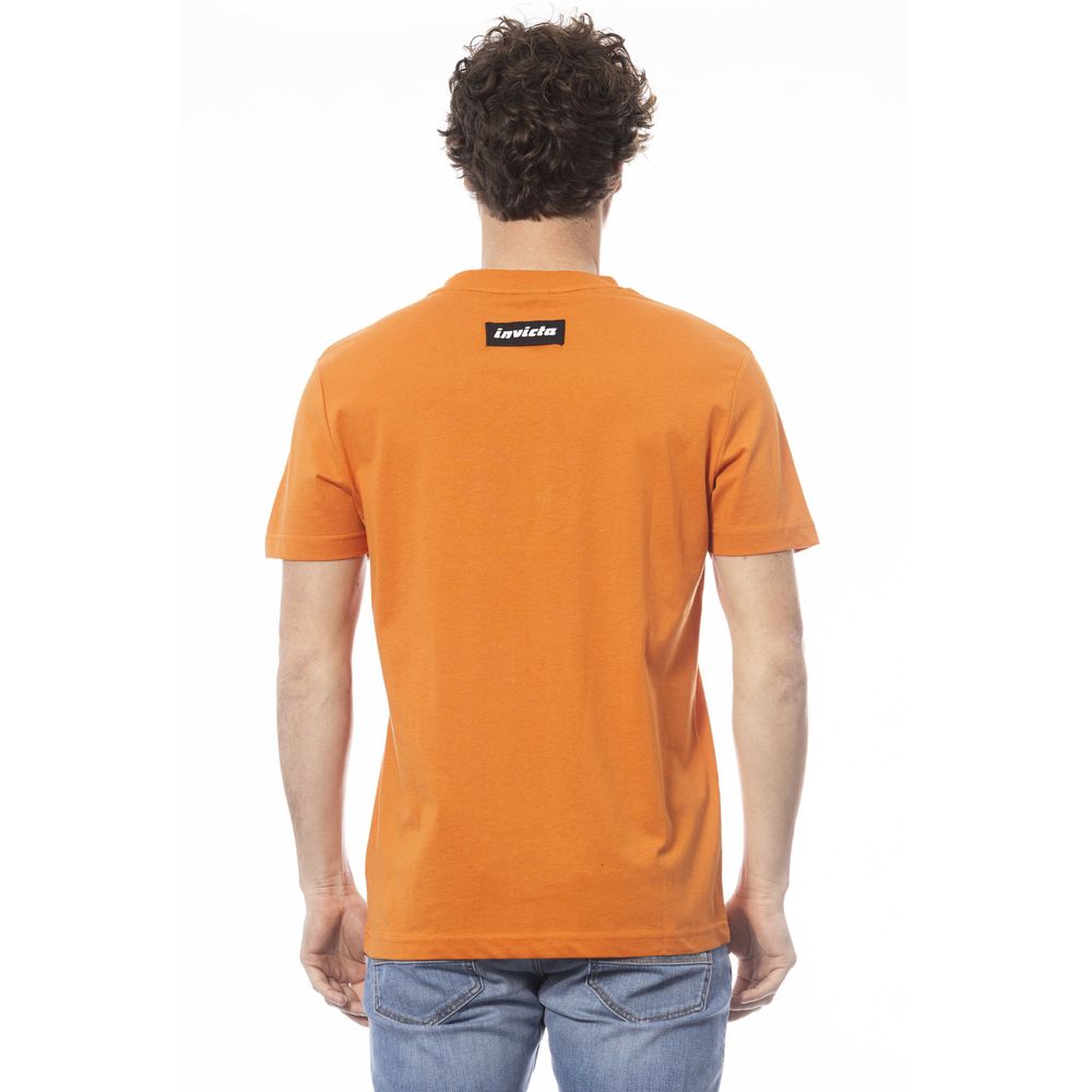 Orange Cotton T-Shirt