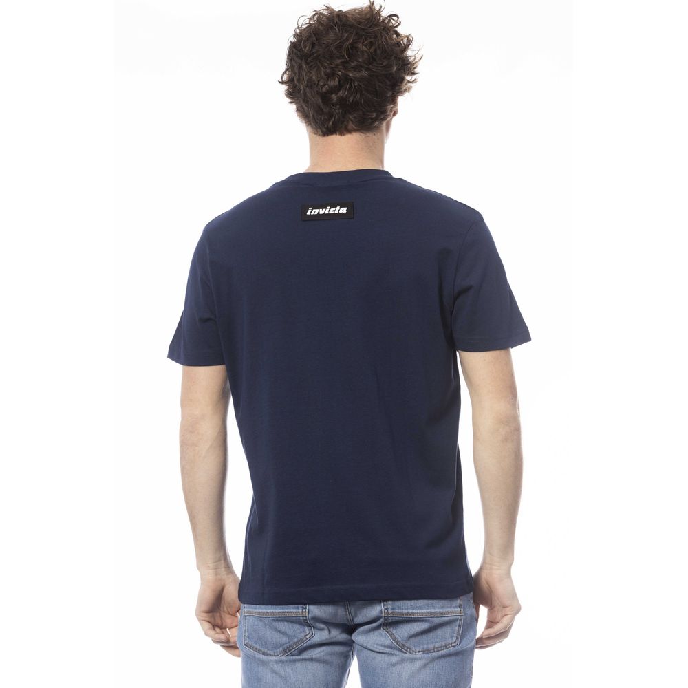 Blue Cotton T-Shirt