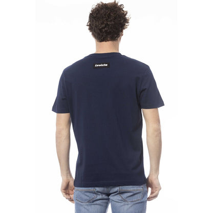 Blue Cotton T-Shirt