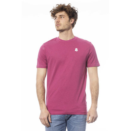 Purple Cotton T-Shirt