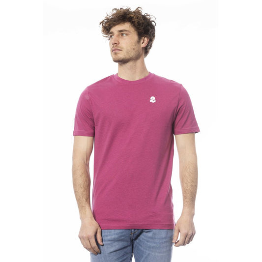 Purple Cotton T-Shirt