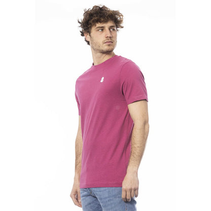 Purple Cotton T-Shirt