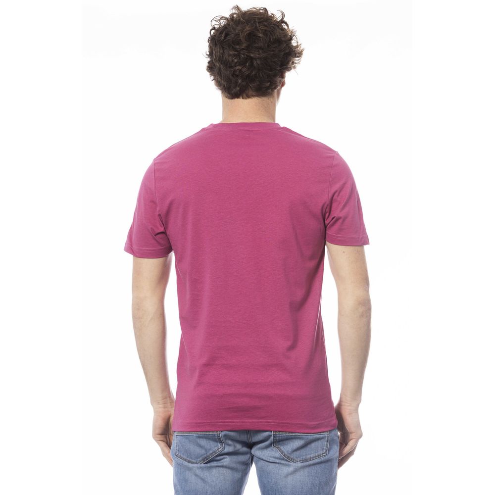 Purple Cotton T-Shirt