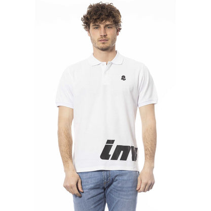 White Cotton Polo Shirt