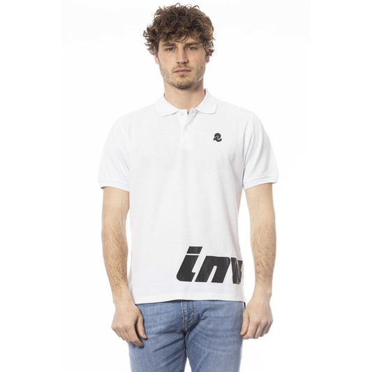 White Cotton Polo Shirt
