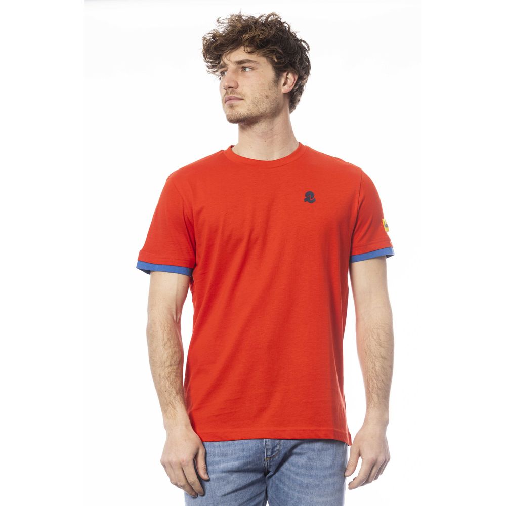 Red Cotton T-Shirt