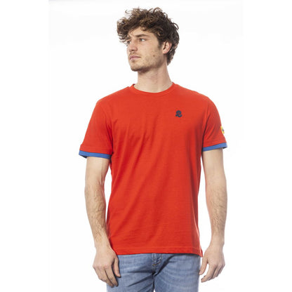 Red Cotton T-Shirt