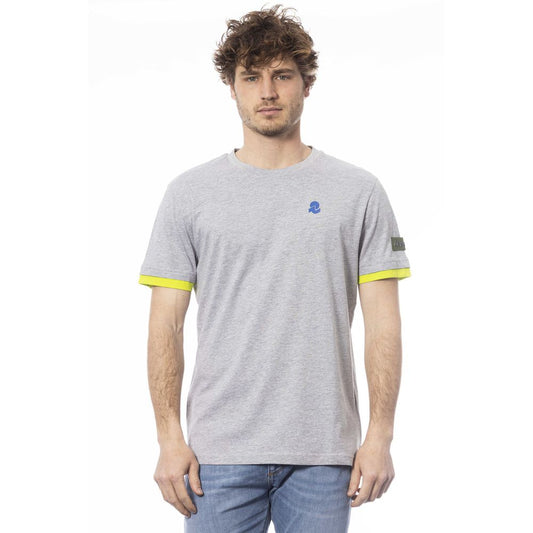 Gray Cotton T-Shirt