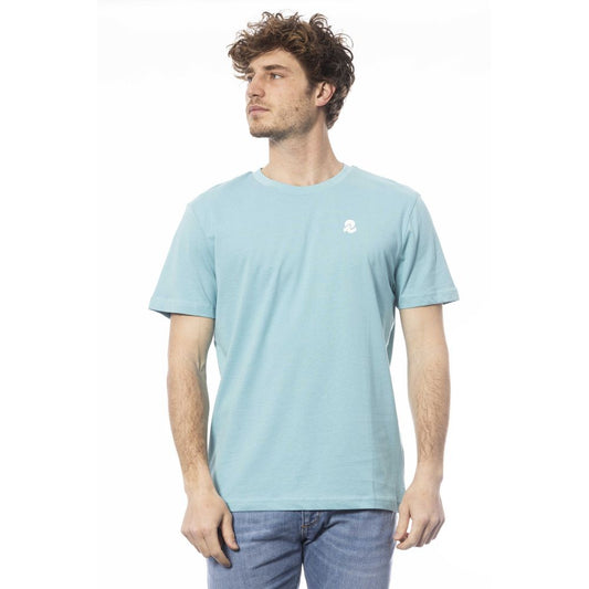 Light Blue Cotton T-Shirt