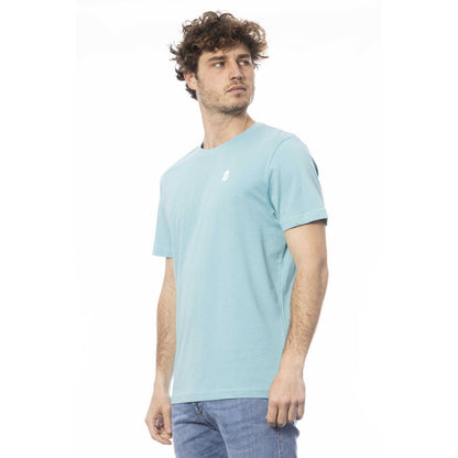 Light Blue Cotton T-Shirt