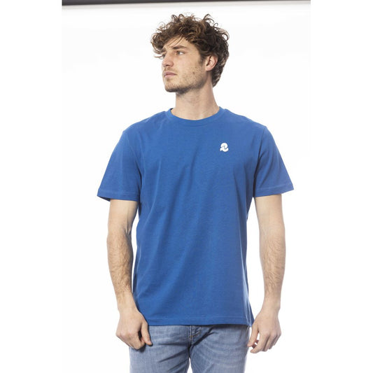 Blue Cotton T-Shirt