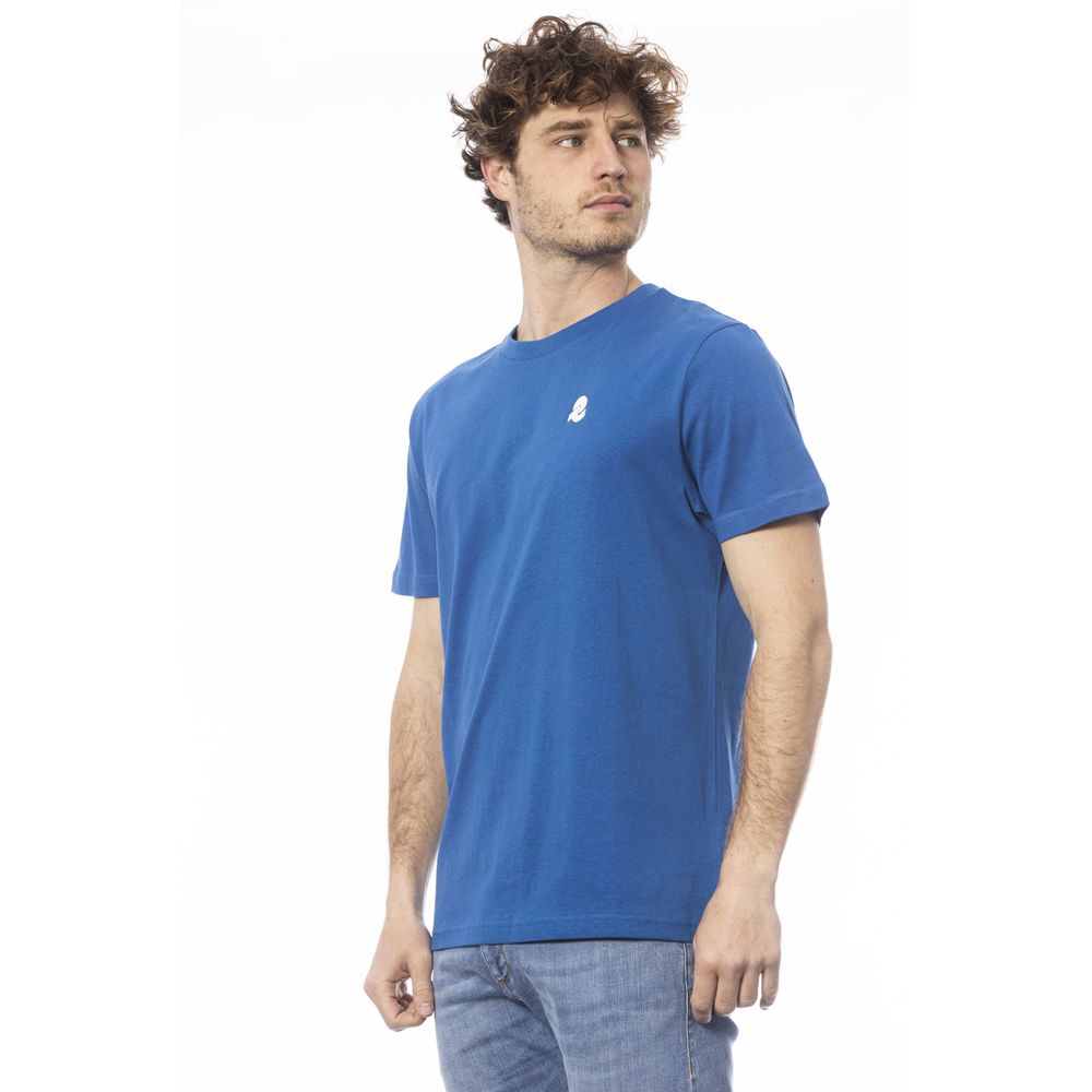 Blue Cotton T-Shirt