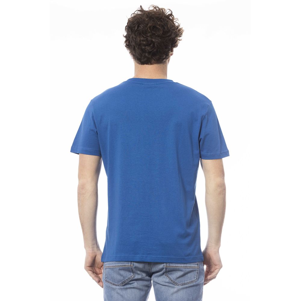 Blue Cotton T-Shirt