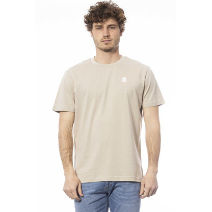 Beige Cotton T-Shirt