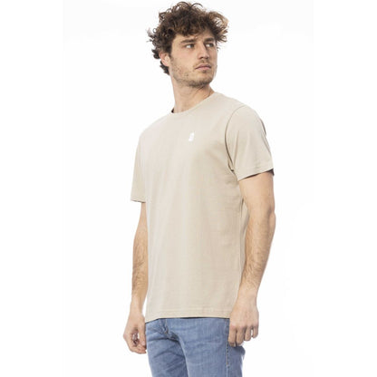 Beige Cotton T-Shirt