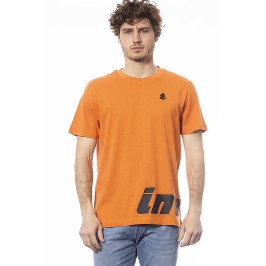 Orange Cotton T-Shirt