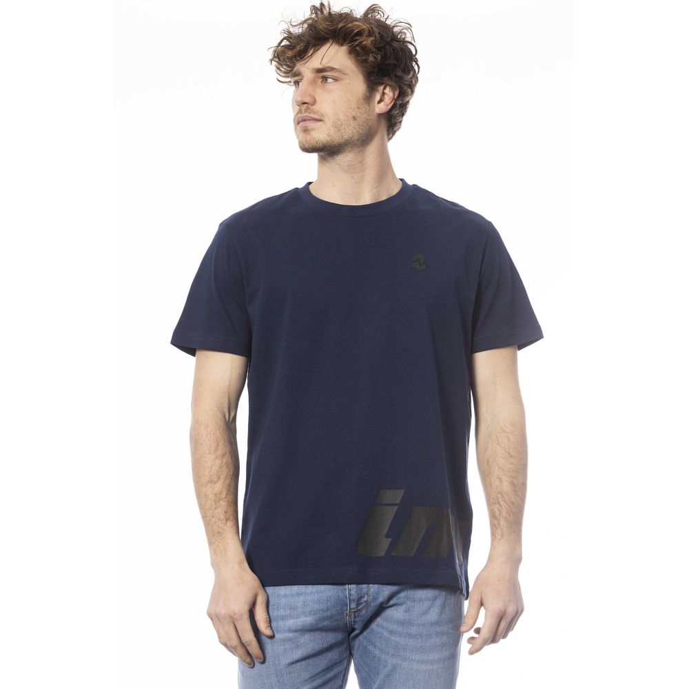 Blue Cotton T-Shirt