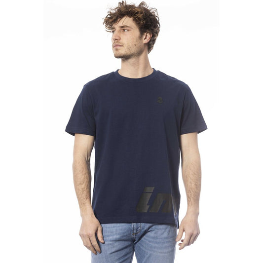 Blue Cotton T-Shirt