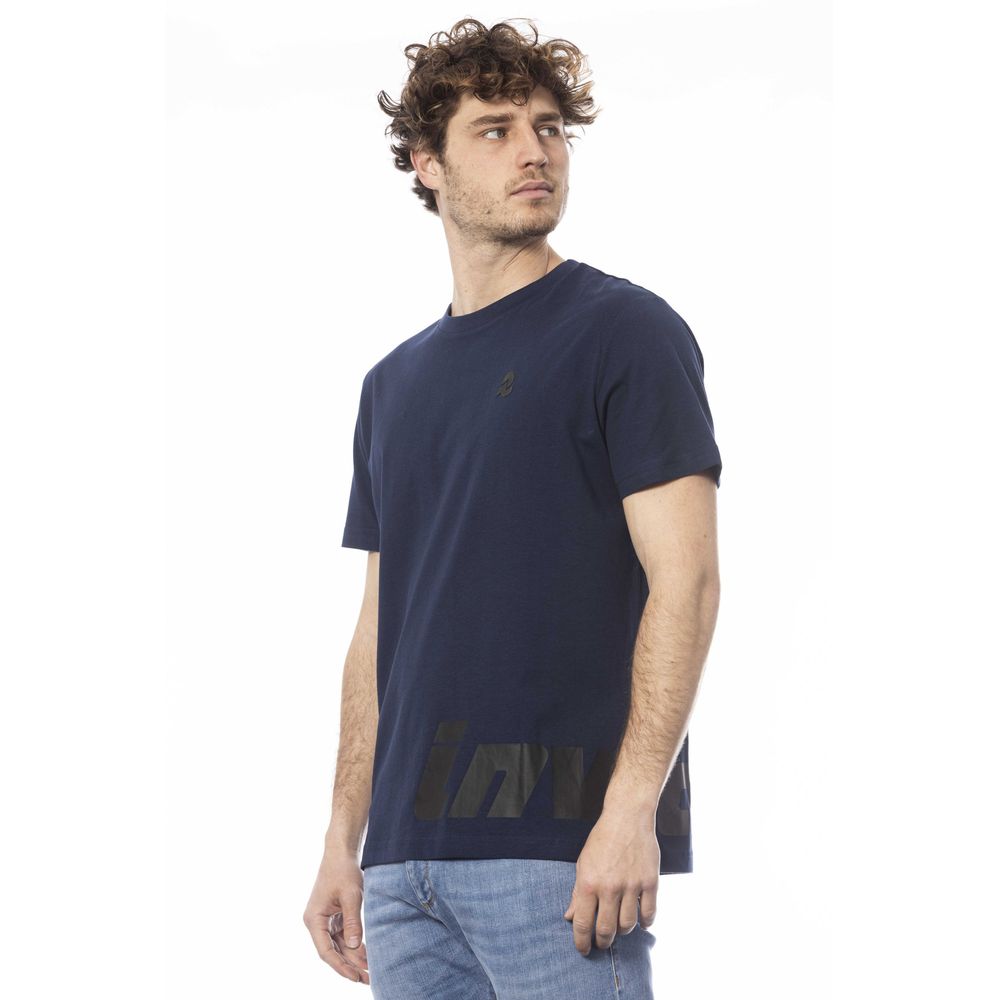 Blue Cotton T-Shirt