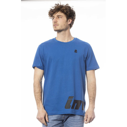 Blue Cotton T-Shirt