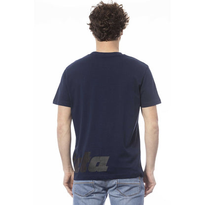Blue Cotton T-Shirt